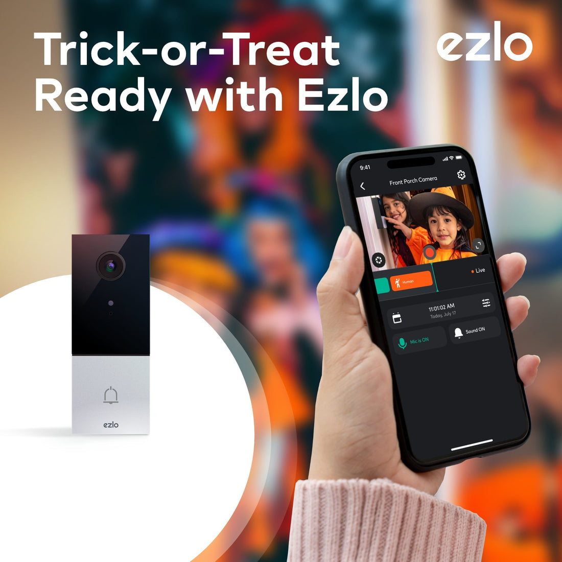 The Smart Way to Handle Halloween Visitors