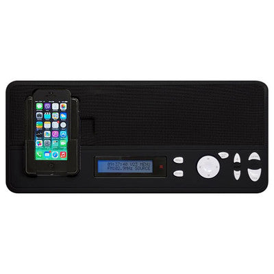 IST I2000 Music & Intercom Master Station, Black