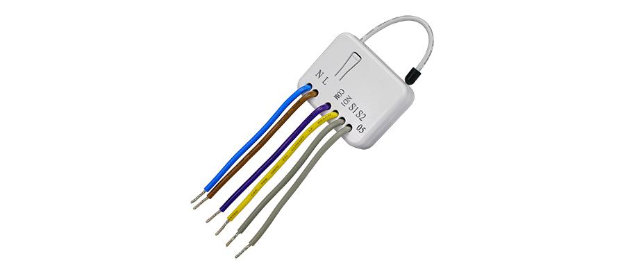 Philio In Wall Single Relay (1 way) Switch Module