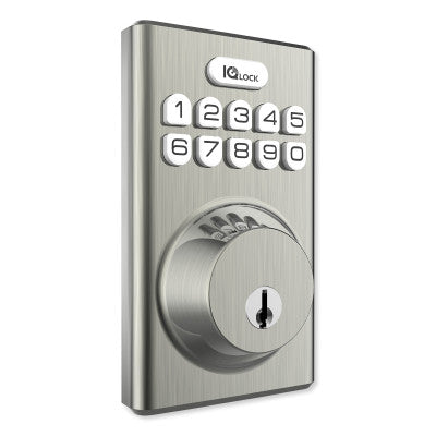 Qolsys IQ Lock-PG, Satin Nickel
