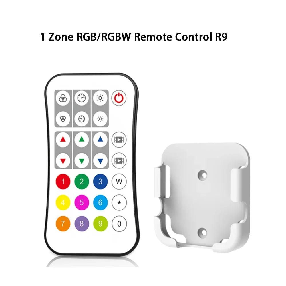 Tuya Zigbee SPI LED Controller Dimmer 5V 12V 24V WS2811 WS2812B SK6812 RGB/RGBW Addressable LED Light Tuya App for Alexa Google