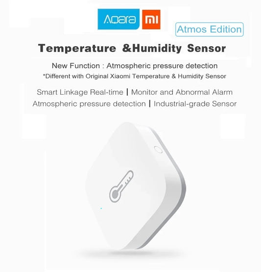 Temperature Sensor Zigbee Smart Air Pressure Humidity Environment Sensor Wireless Smart Control for Xiaomi Mi Home APP