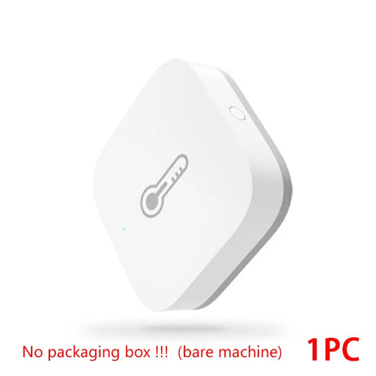 Zigbee Wireless Temperature Humidity Sensor Work with Apple Homekit Mi Home Intelligent Linkage Hygrometer Connection