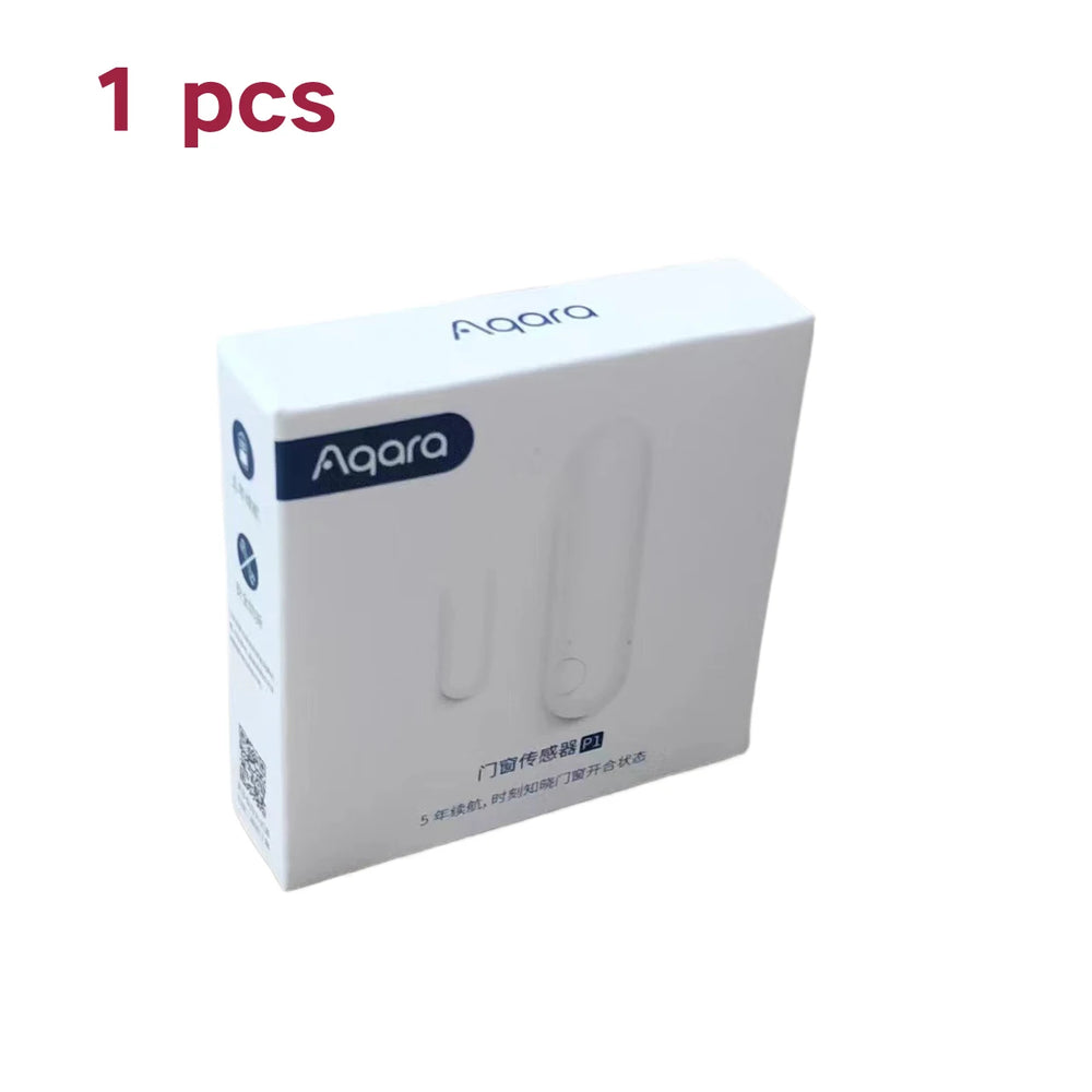 2025 Newest Door Window Sensor P1 Zigbee 3.0 Remotely View Intelligent Linkage Smart Home Devices Work with Homekit APP