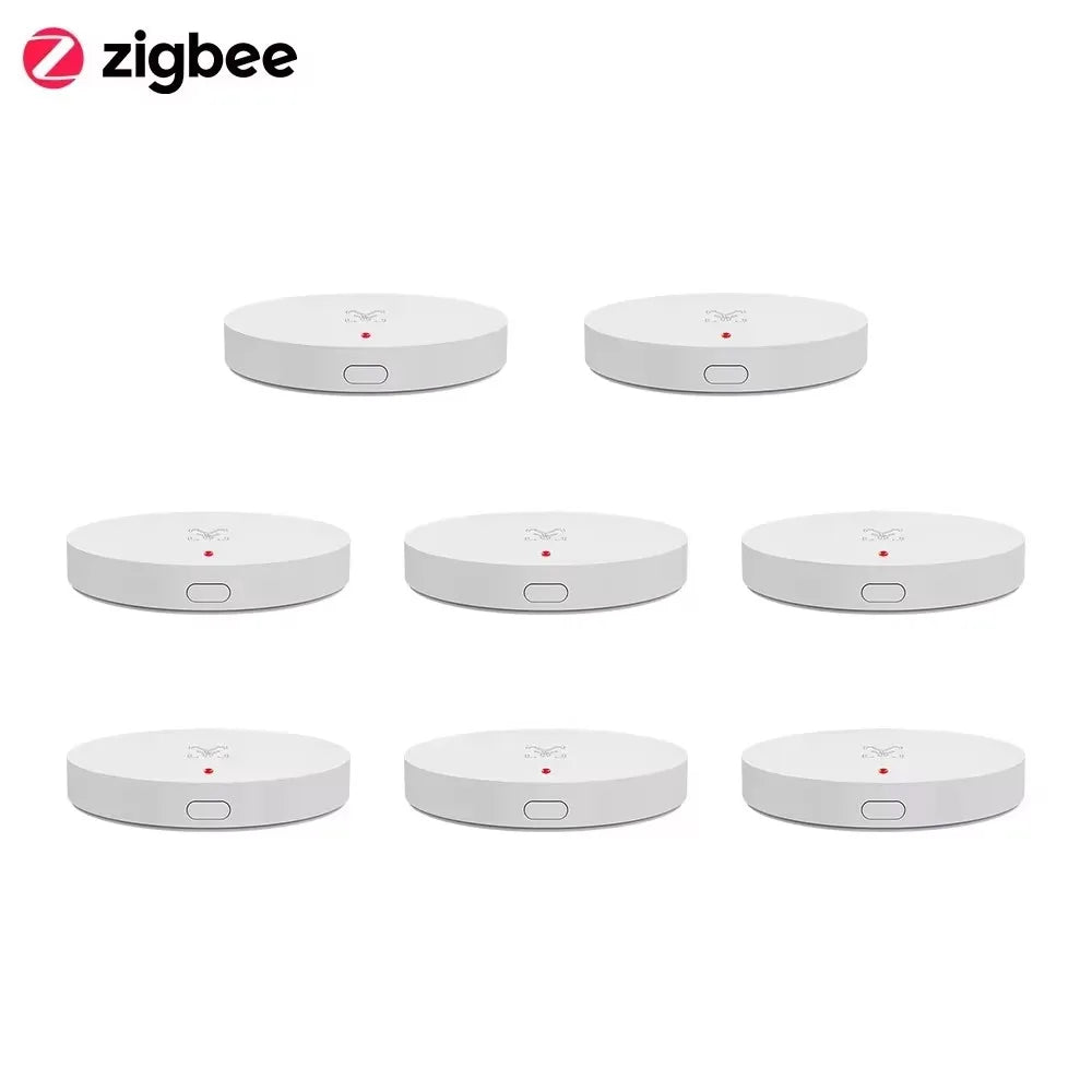 Tuya Zigbee 3.0 24Ghz Mmwave Human Presence Detector Luminance Static Motion Sensor Smart Life Home Security Automation Alarm