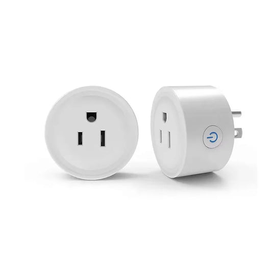 10A Wifi Smart Socket US Plug Time Setting Voice Control Function Cozylife Smart Home Appliances Work with Alexa Google Home 