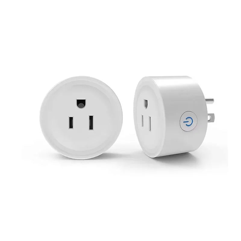 10A Wifi Smart Socket US Plug Time Setting Voice Control Function Cozylife Smart Home Appliances Work with Alexa Google Home 