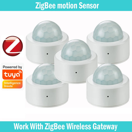 Zigbee 3.0 Smart PIR Motion Sensor Human Motion Sensor Smart Home Detector Home Security Work with Tuya Smart Life Gateway