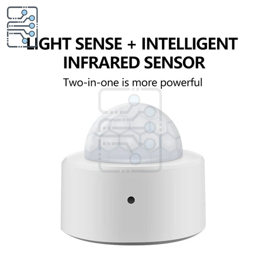 ZG-204ZL Human Motion Sensor Infrared Smart Home PIR Motion Sensor Support Zigbee 3.0 ZG-204Z Needs to Be Used with a Gateway