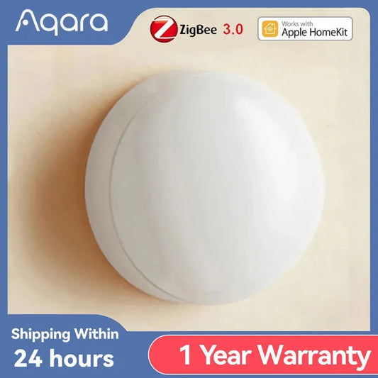 Light Sensor T1 Brightness Sensor Zigbee 3.0 Smart Home Light Detector Magnetic Remote Control Home Homekit APP