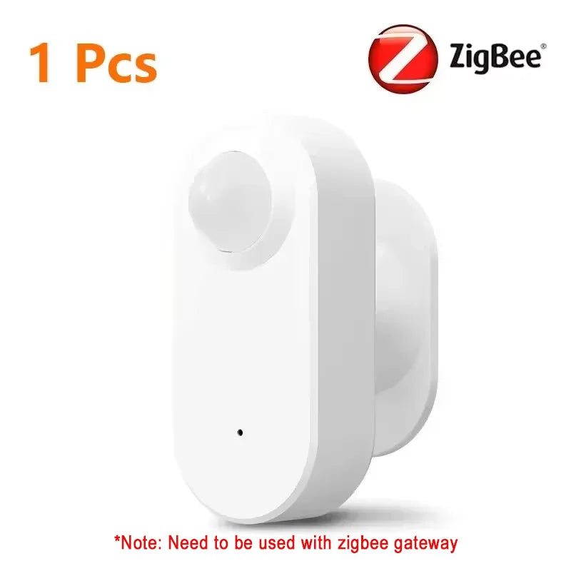 Tuya Smart Zigbee PIR Motion Sensor Wireless Human Motion Detector Smart Home Infrared Security Smart Life Alexa Google Home