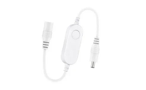 Mini Zigbee DW Light Strip Controller with DC Adapter 12-24V 5050 3528 Single Color LED Light Dimmer Work with Alexa Smartthings