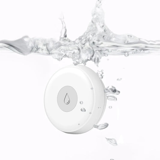 Zigbee Water Leakage Sensor Leaking Alarm Detector Flood Alert Overflow Security Smart Life Tuya App Remote Control Monitor