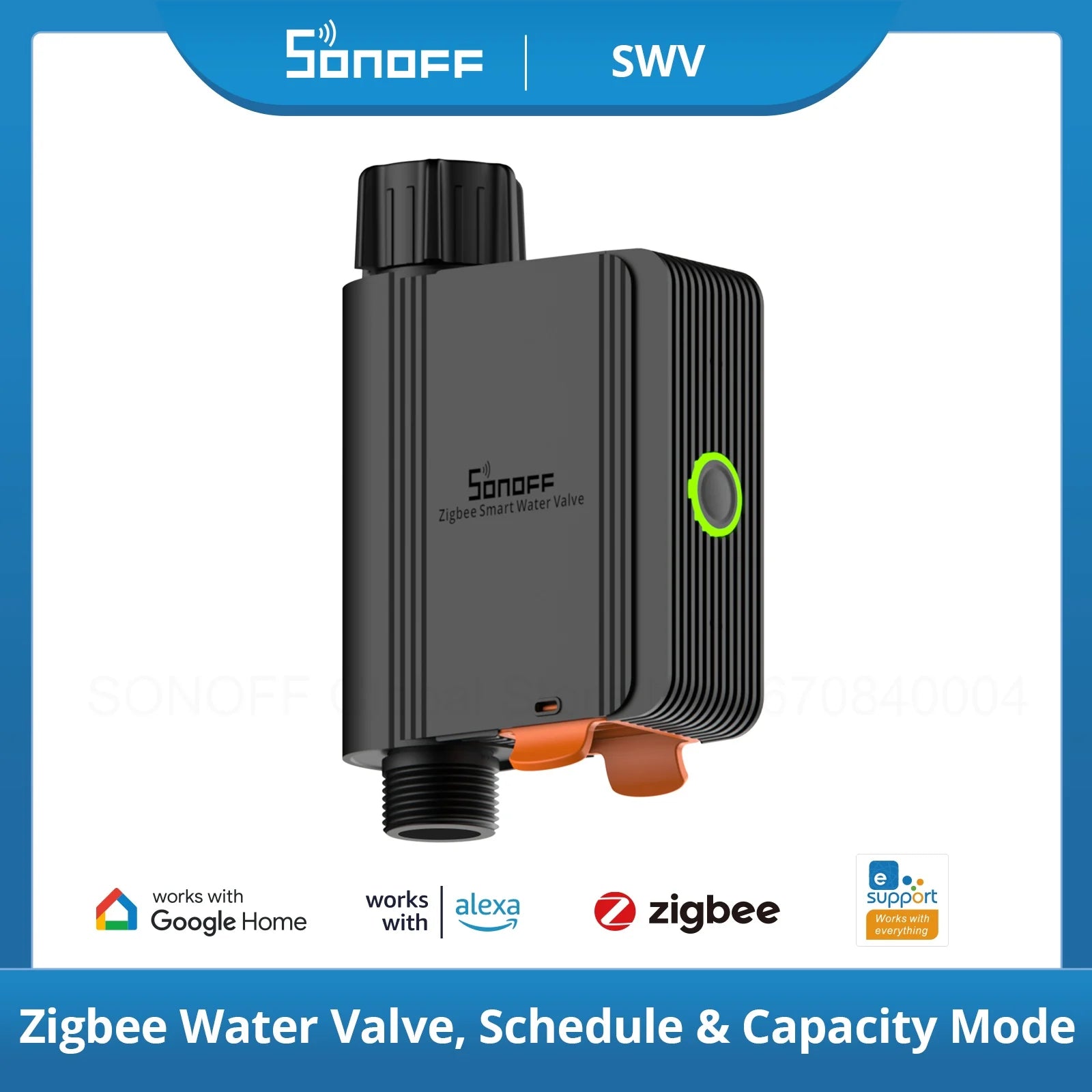 ITEAD Sonoff ZigBee Smart Water Valve: L'irrigazione Intellige - Foto 4