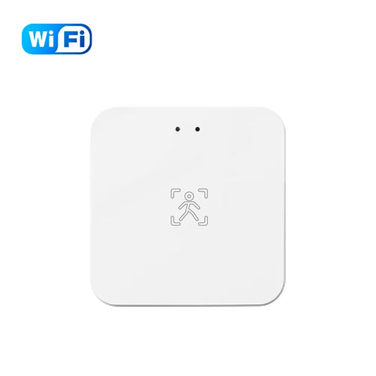 Tuya Wifi/Zigbee Human Presence Detector Smart Human Body PIR Sensor 24G Radar Detector Motion Sensors Support Smart Life
