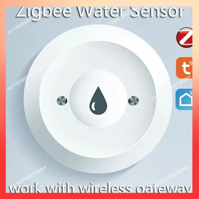 ABNR Flood Leak Detector App Remote Monitoring Zigbee Water Leak Detector Withzigbee Gateway
