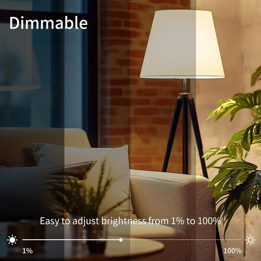 Cozylife 220V 110V Wifi Smart LED Bulb 12W 15W 20W E27 Cold & Warm Indoor Light Alexa Google Home Together APP Timing Dimming