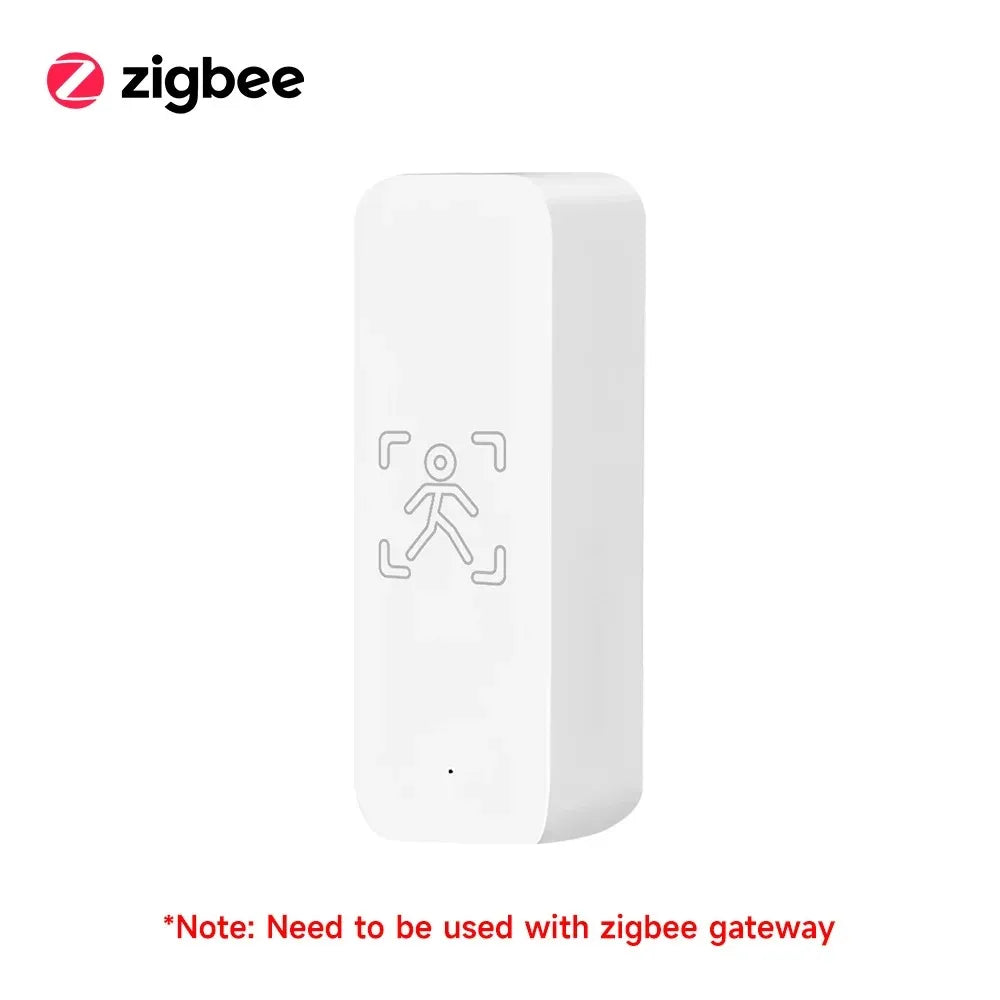 Tuya Zigbee 10Ghz Mmwave Radarmotion Sensor PIR Motion Sensor Smart Life Alexa Home Automation