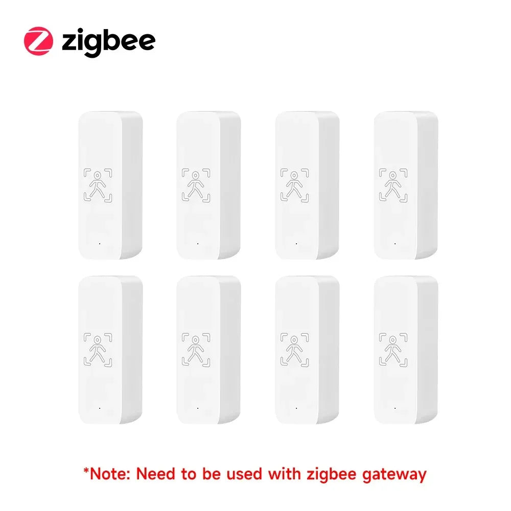 Tuya Zigbee 10Ghz Mmwave Radarmotion Sensor PIR Motion Sensor Smart Life Alexa Home Automation