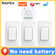 Tuya Zigbee Self Powered Diy Whole House Smart Switch No Battery Waterproof Wireless Remote Control Kinetic Switches Set