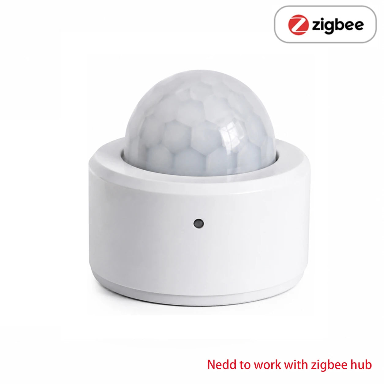 Tuya Zigbee 3.0 PIR Motion Sensor Smart Human Body Sensor Smart Bulb Linkage Work with Home Assistant Zigbee2Mqtt Ewelink