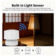 360 °Smart Human Presence Sensor for Zigbee 2.4G Mmwave Radar 20Ft Motion/15Ft Static Detection for Tuya Alexa Google Home Voice