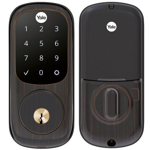 Yale Wi-Fi Assure Lock Touchscreen Deadbolt, Oil Rubbed Bronze