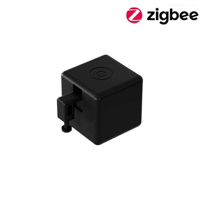 Type-C Rechargeable Tuya Zigbee Smart Touch Fingerbot plus 5V Robot Button Pusher Arm Switch Support Alexa Google Home Alice