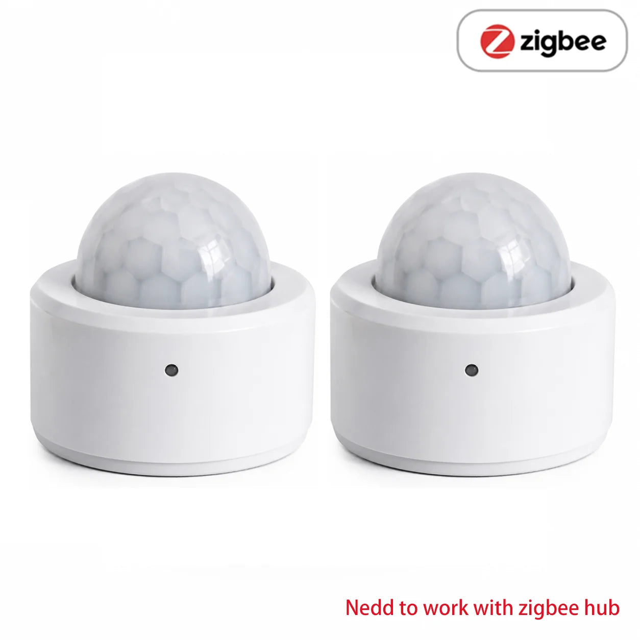Zigbee 3.0 PIR Motion Sensor Smart Scene Linkage Human Body Sensor Work with Home Assistant Zigbee2Mqtt Ewelink Tuya Smart Life