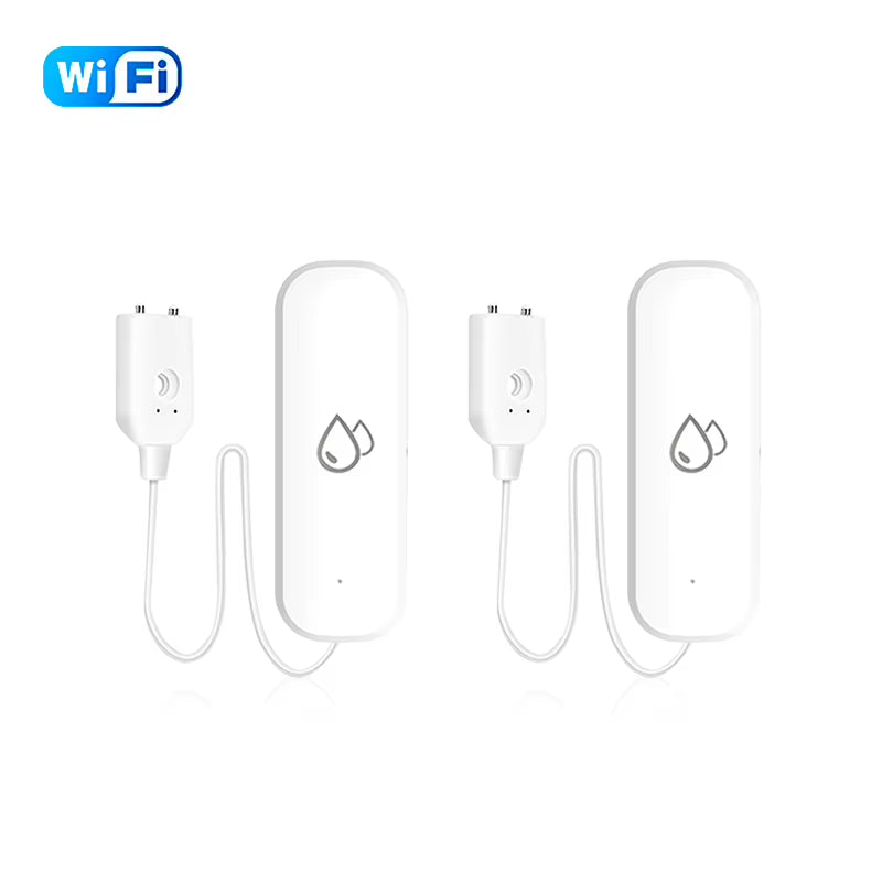 Tuya Smart Zigbee Water Leakage Sensor Alarm Water Detector Flood Leakage Sensor APP Remote Control Security Alarm System