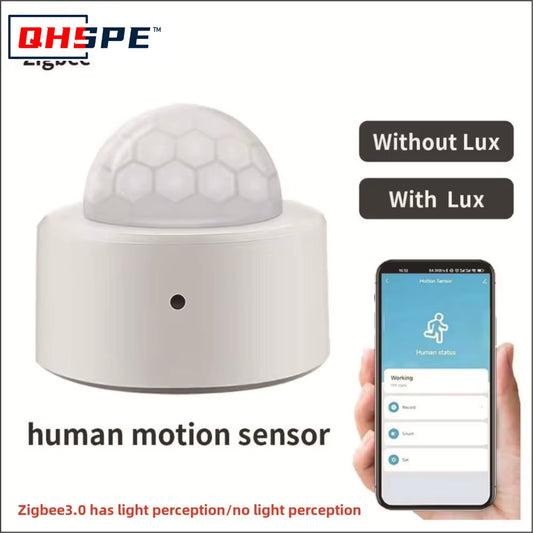 Zigbee Human PIR Sensing App for Remote Observation of Human Breathing Intelligent Sensor High Sensitivity Easy Installation