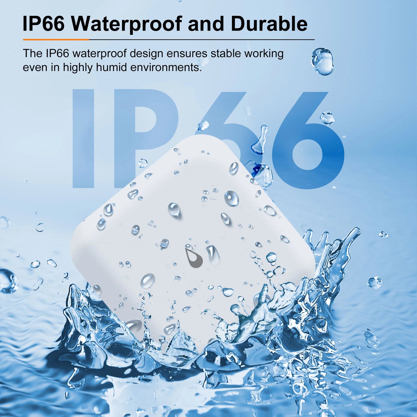 Smart Zigbee 3.0 Water Leak Detector Wireless Water Leakage Sensor for Home Overflow Monitoring Work with Home Assistant