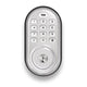 Yale Z-Wave Plus Push-Button Deadbolt Assure Lock® (Gen5), Satin Nickel