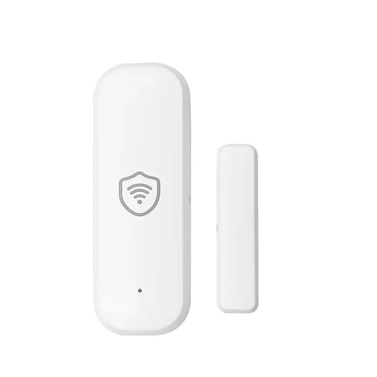 Tuya Zigbee Door Contact Sensor Wireless Door Detector Smart Life APP Safety Reminder Supports Alexa and Google Home