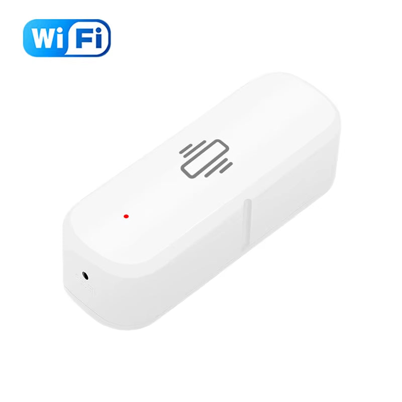 Enhance Your Home Security with the Tuya Smart Home Zigbee/Wifi Vibration Sensor - Real-time Monitoring & Remote Control