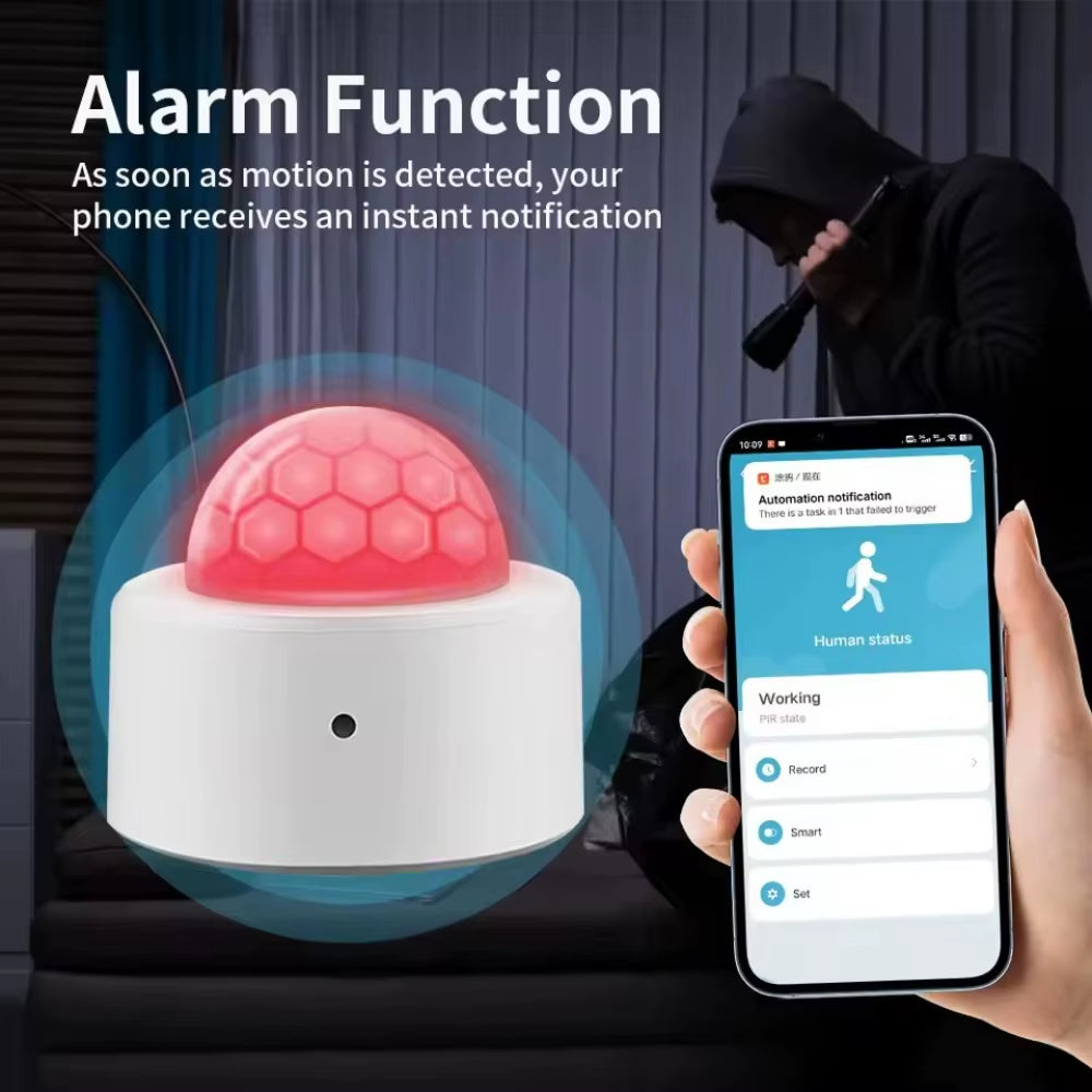 Zigbee Human PIR Sensing App for Remote Observation of Human Breathing Intelligent Sensor High Sensitivity Easy Installation