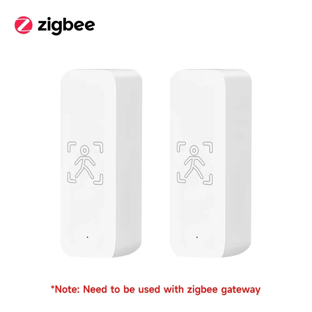 Tuya Zigbee 10Ghz Mmwave Radarmotion Sensor PIR Motion Sensor Smart Life Alexa Home Automation