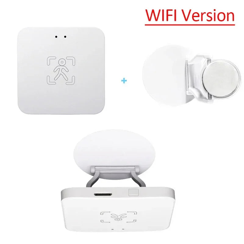 5.8G Wifi/Zigbee Smart Human Presence Sensor Luminance/Distance Detection Tuya Smart Life APP Home Automation for Alexa Google