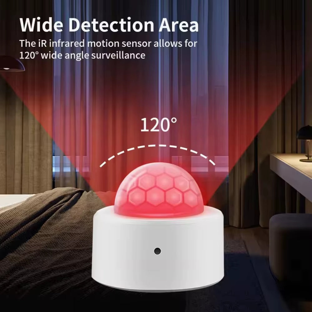 Zigbee Human PIR Sensing App for Remote Observation of Human Breathing Intelligent Sensor High Sensitivity Easy Installation