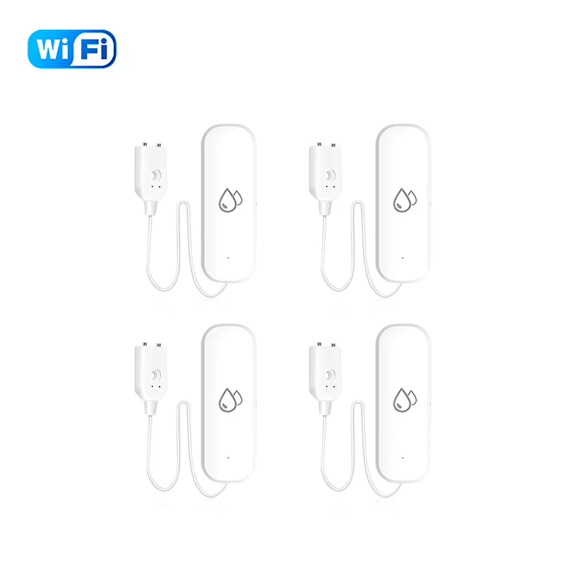 Tuya Smart Zigbee Water Leakage Sensor Alarm Water Detector Flood Leakage Sensor APP Remote Control Security Alarm System