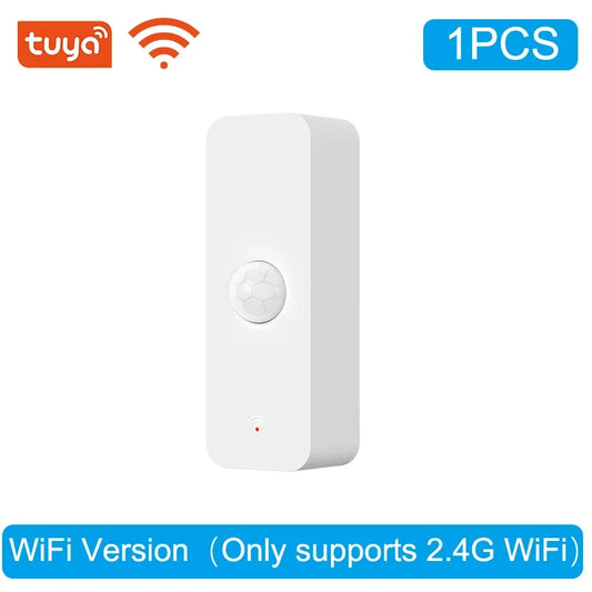 Tuya Zigbee PIR Motion Sensor Smart Home Wifi Human Body Infrared Detector Security Smart Life App Works with Alexa Google Home