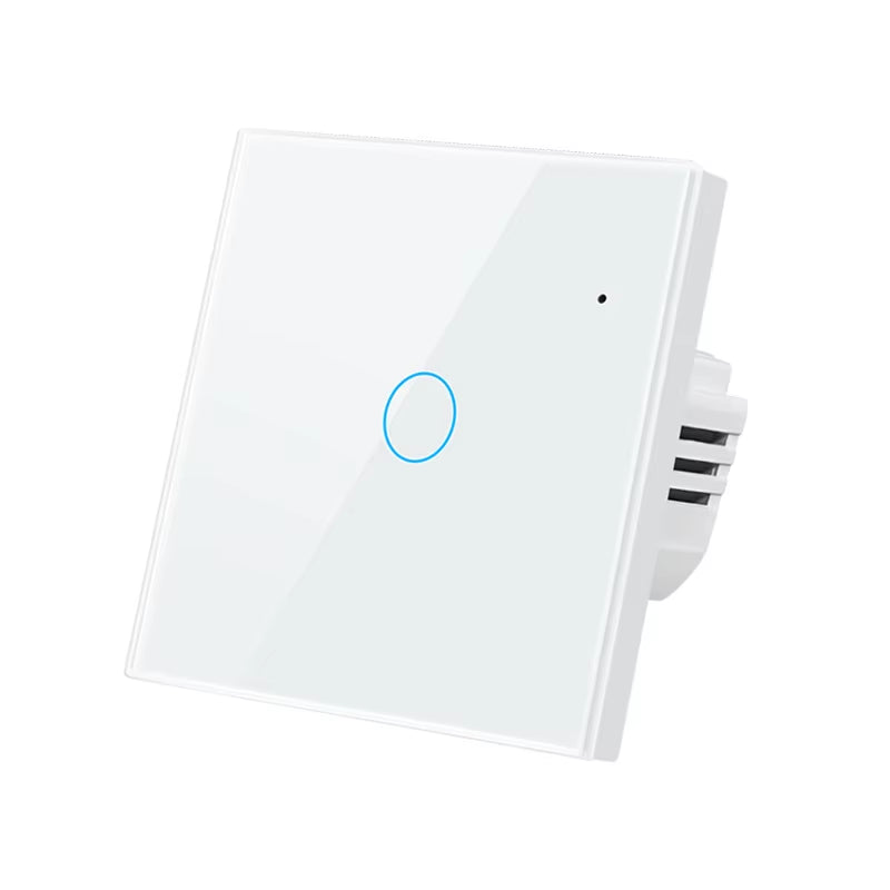 1 2 3 4 Gang Tuya Zigbee Smart Light 2-Way Control Touch Wall Switch With/No Neutral Wire Smart Life via Alexa Google Home Alice