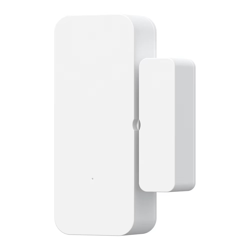 Tuya Wifi/Zigbee Door Sensor Smart Door Window Detector Home Security Alarm APP Control Works with Alexa Google Home