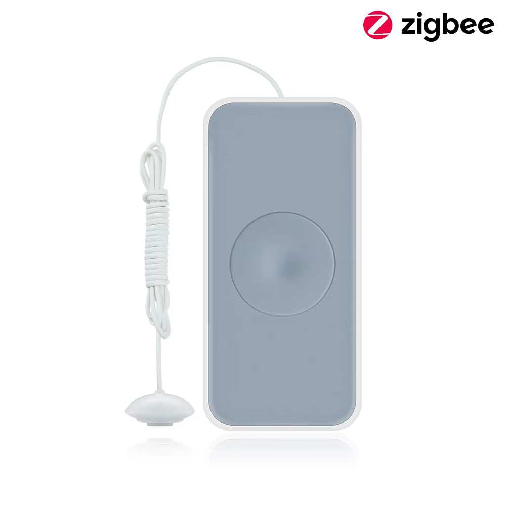 HEIMAN Zigbee Smart Water Leakage Sensor Water Overflow Detector for Zigbee Smart Home System,Kitchen,Bathroom,Water Tower,Pool