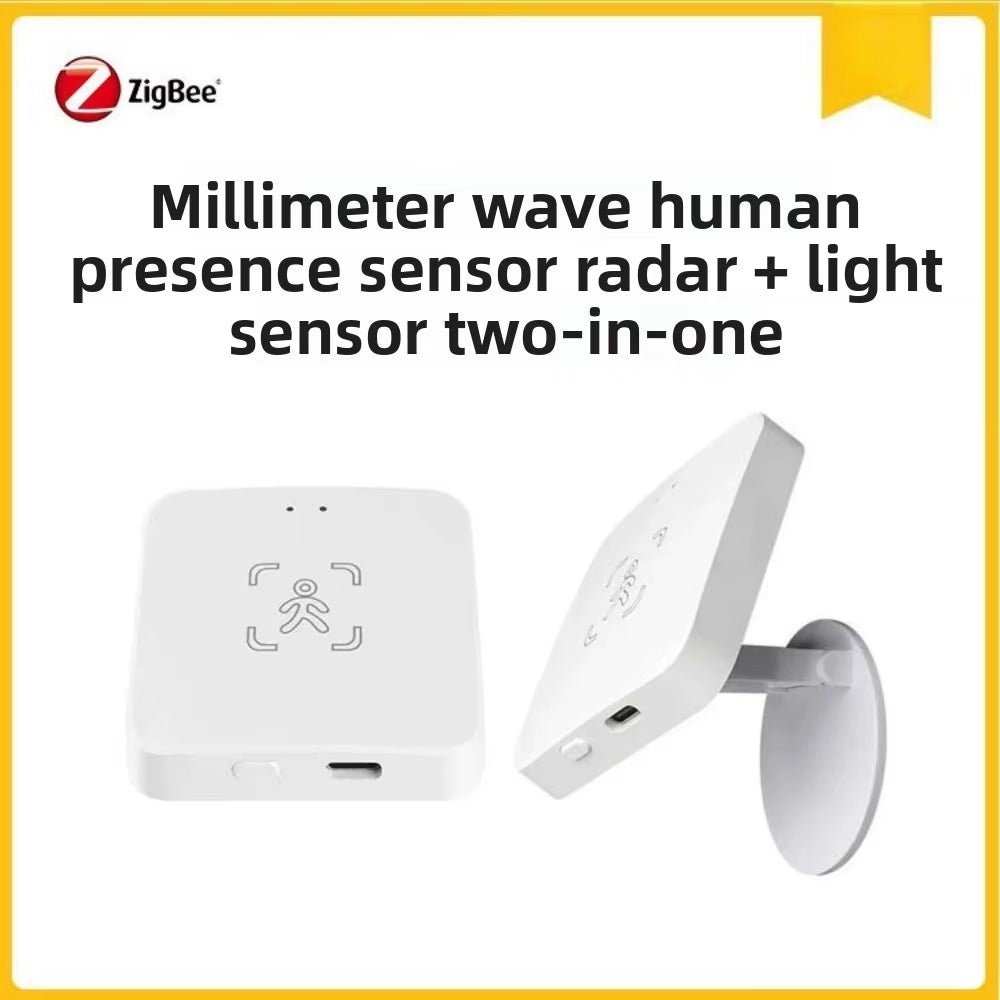 Human Presence Sensor Millimeter Wave PIR Optical Sensing Infrared Water Immersion Vibration Door Magnetic Temperature Sensing