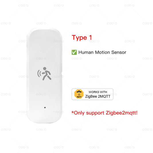 Zigbee 10G Mmwave Radar Motion Sensor Human Detector with Illuminance Temperature Humidity Sensor Support Tuya Hub Zigbee2Mqtt