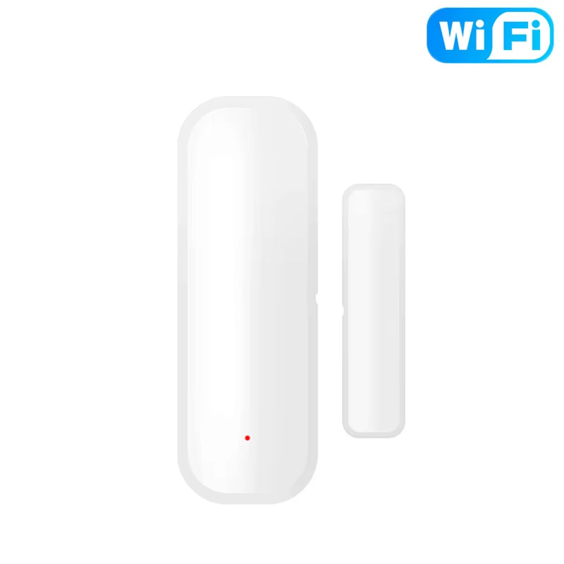 Tuya Zigbee/Wifi Magnetic Doo Window Sensor Open Closed Alarm Detector Smart Life APP Work with Alexa Google Home Need Gateway