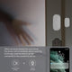 ABAN Tuya Zigbee 3.0 Smart Contact Detectors Security Gate Door Window Sensor Transducer Smart Life Home(4Pcs)