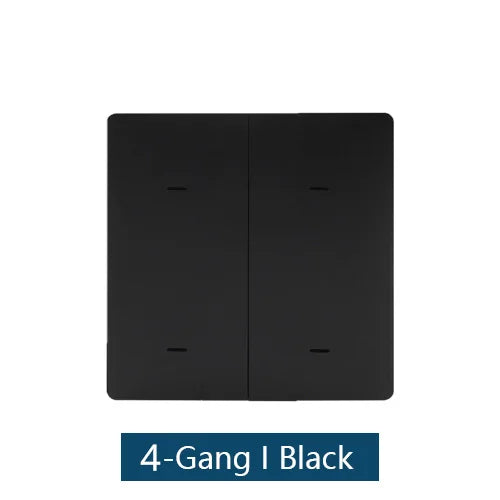 Tuya Zigbee Wireless Scene Switch 1 2 3 4 Gangs Wall Remote Push Button on off Smart Life Control Smart Home Device