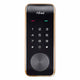 Alfred DB2 Deadbolt Smart Lock with Touchscreen, Bluetooth, with Key, Gold